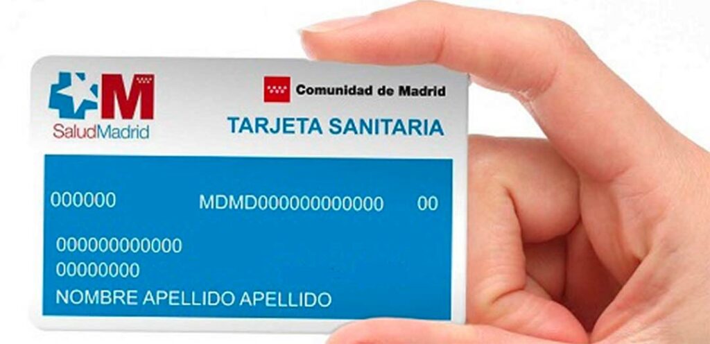 obten la tarjeta sanitaria en madrid
